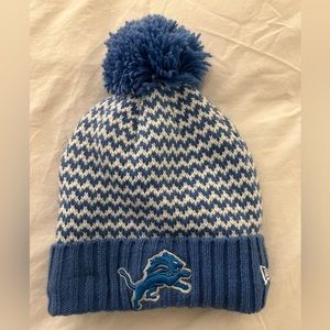 Kids New Era Detroit Lions Beanie